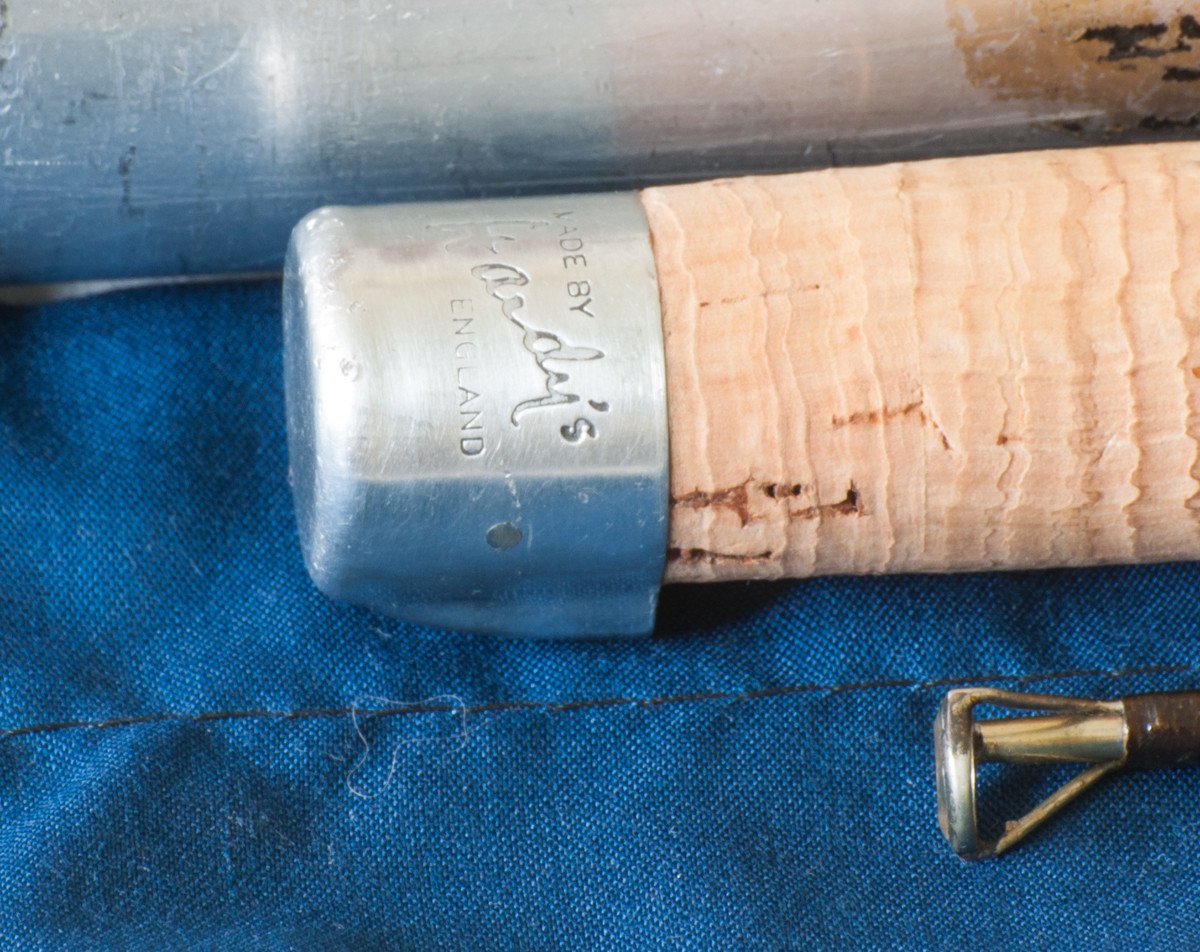 Hardy Bros. CC DeFrance Bamboo Rod 6'6 5wt