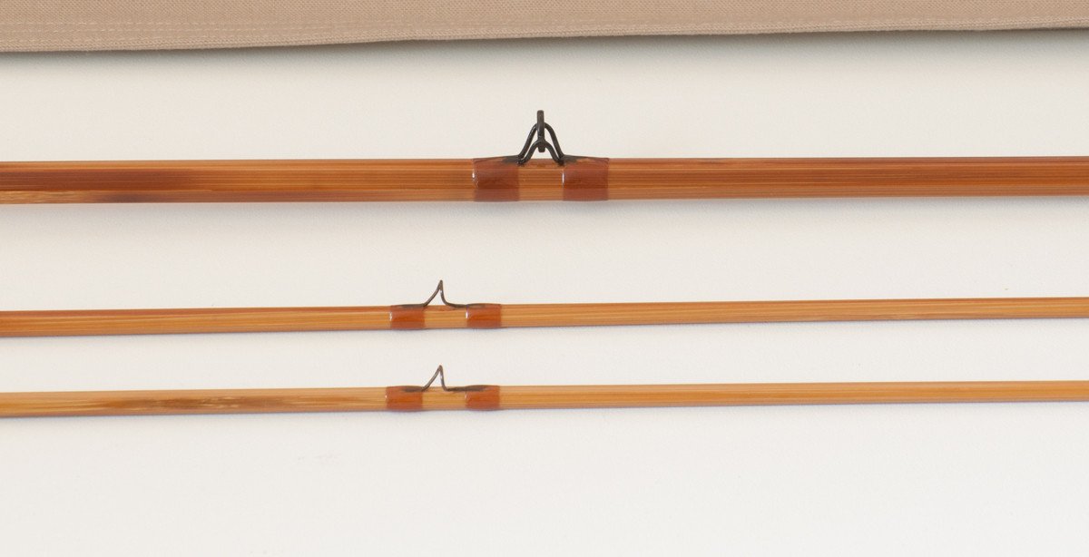 Kusse, Ron - 7'6 2/2 6wt Bamboo Rod