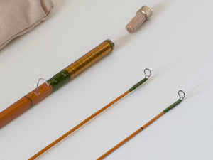 Heus, Danny / Keone Rodsmiths -- "Emotion" 7'6 5wt R-Quad Bamboo Rod