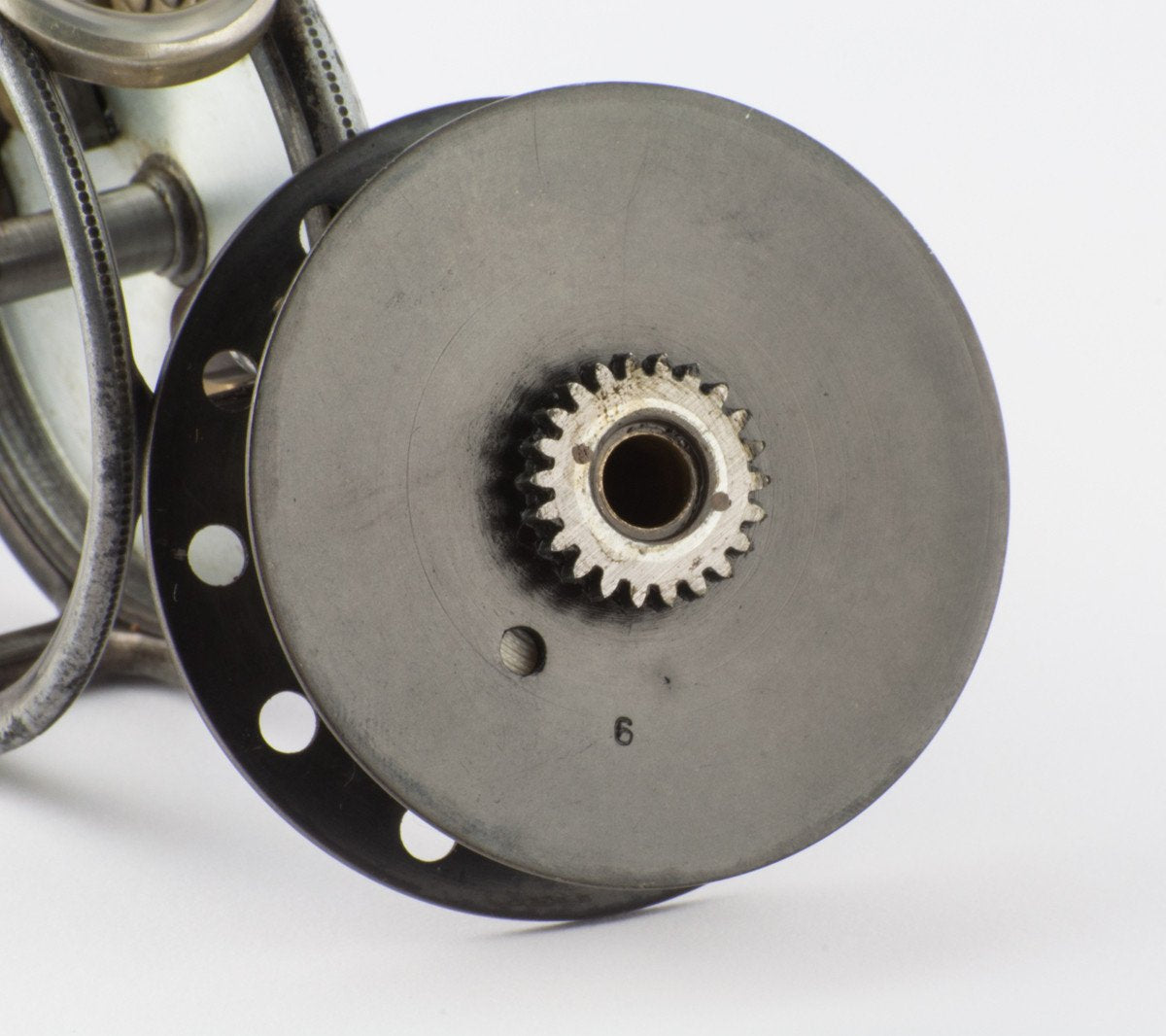 Hardy St. George Jr. Fly Reel with original box