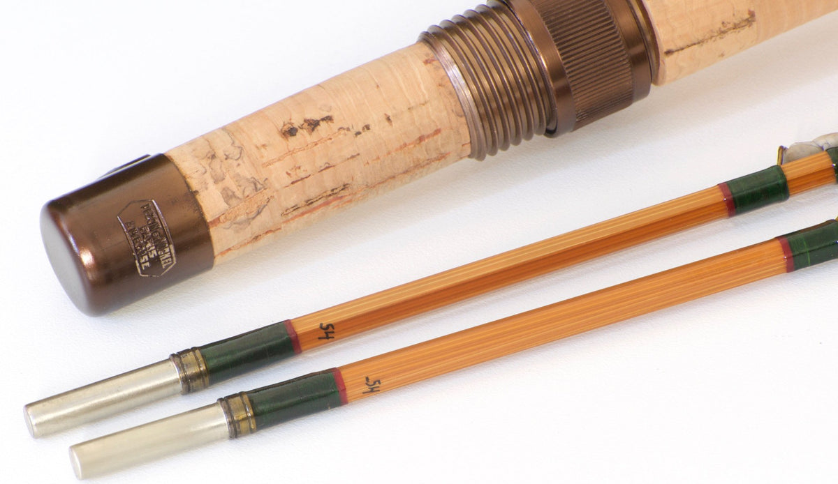 Pezon et Michel Super Parabolic PPP, "Featherweight" Type Glenn Clark Bamboo Rod 6'3 5wt