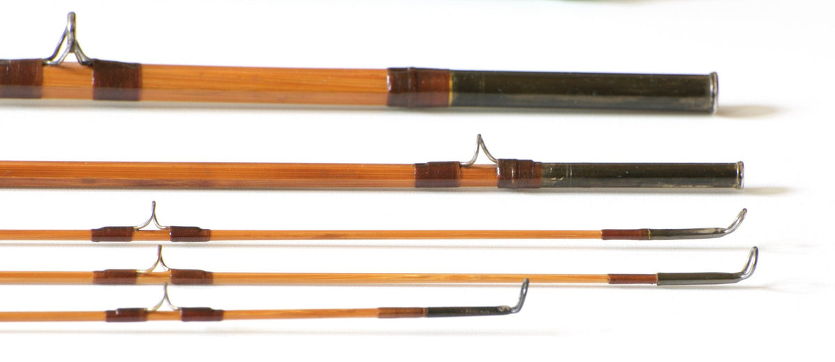 Thomas, FE -- Browntone Streamer Bamboo Rod 8'6 3/2 6/7wt 