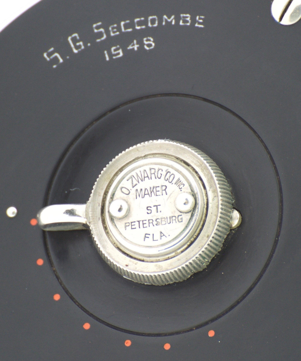 Otto Zwarg Model 300 Saguenay Fly Reel - Size 2/0