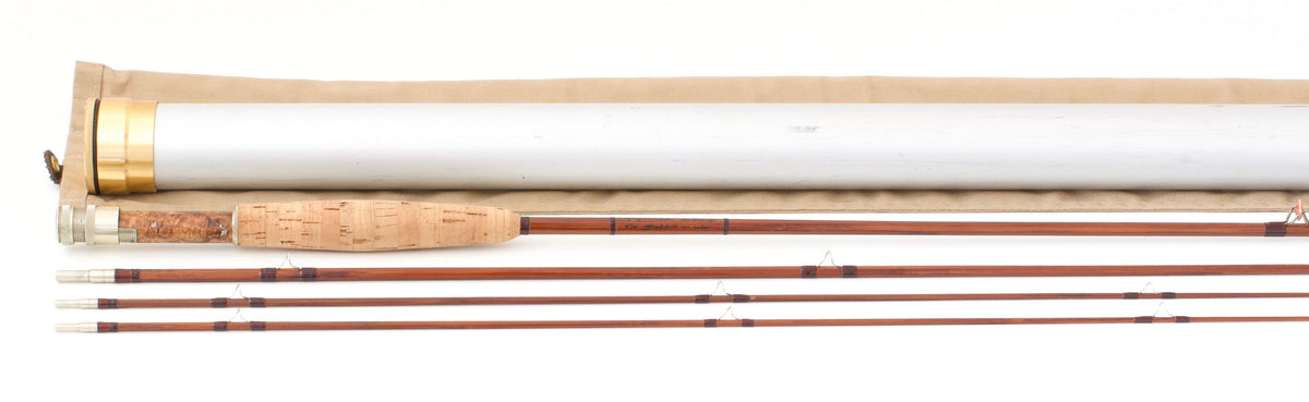 Streborh, Tim - 7'6 3/2 4wt PE Bamboo Rod