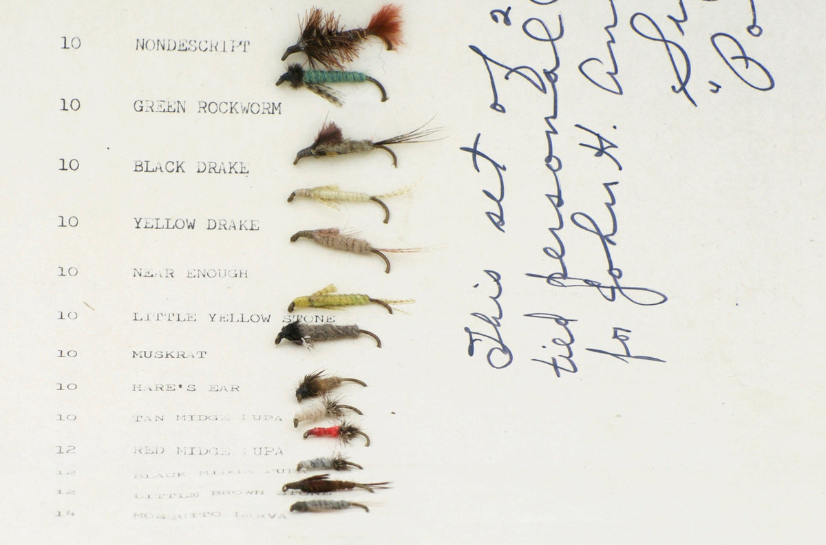 Rosborough, Polly - Nymph Collection (25 Flies) 