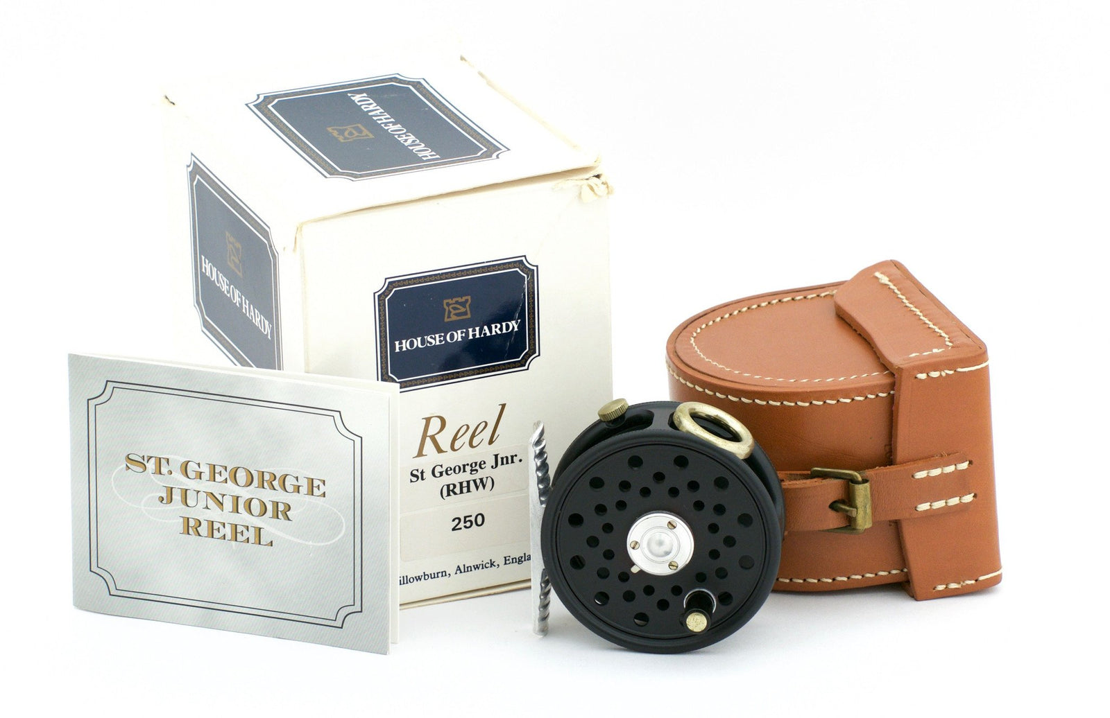 Hardy St. George Jr. Fly Reel - 1998 Limited Edition Reproduction