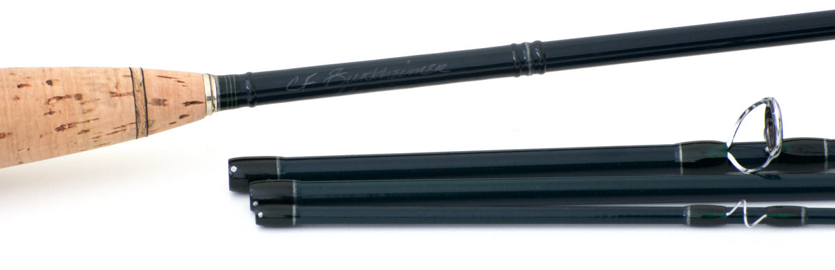 Burkheimer, CF -- 8'9 4wt 4 pc. "Classic" Graphite Fly Rod 