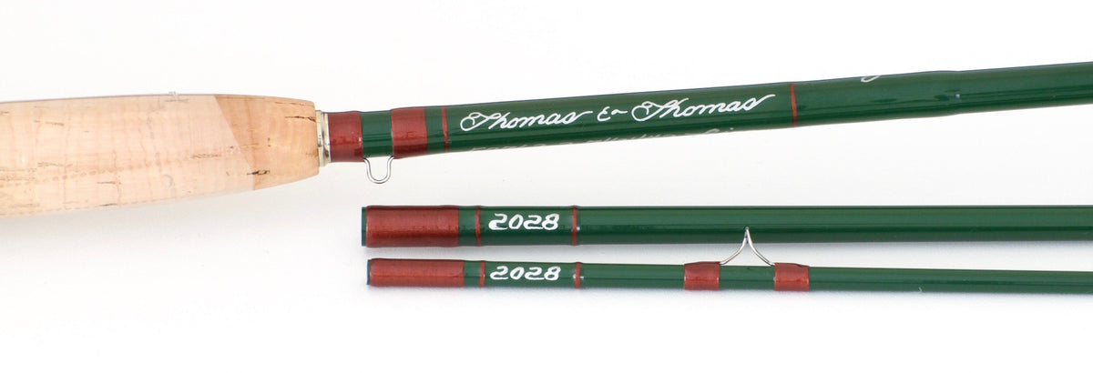 Thomas & Thomas 7'6 3wt Fiberglass Rod 