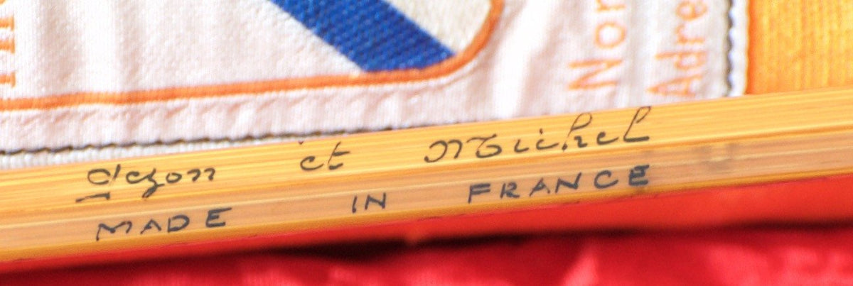 Pezon et Michel Super Parabolic PPP, "Featherweight" Type Glenn Clark Bamboo Rod 6'3 4-5wt