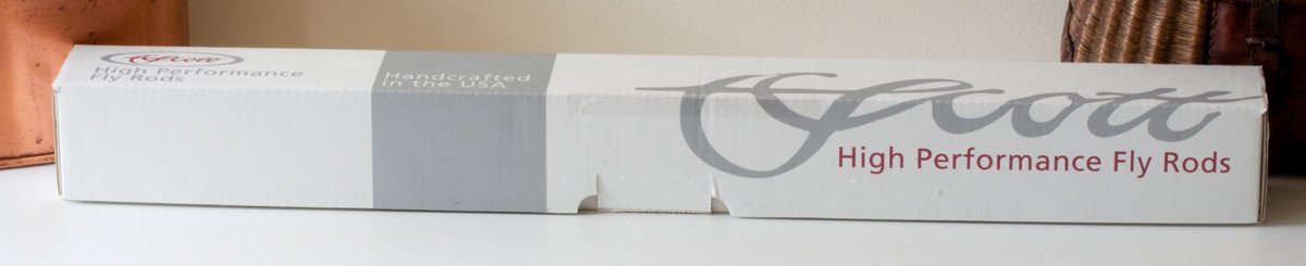 Scott F2 Fiberglass Fly Rod - 7' 3wt 3 piece 