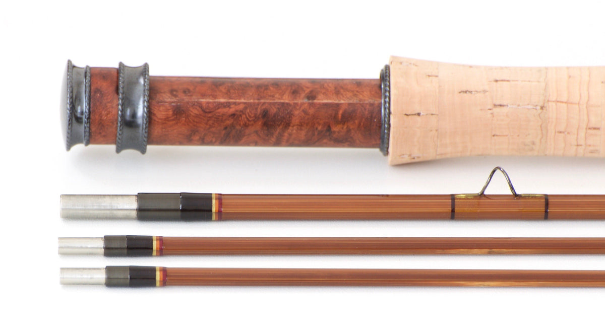 Scott Rod Co. - 7'2 3wt SC Bamboo Rod - detail view