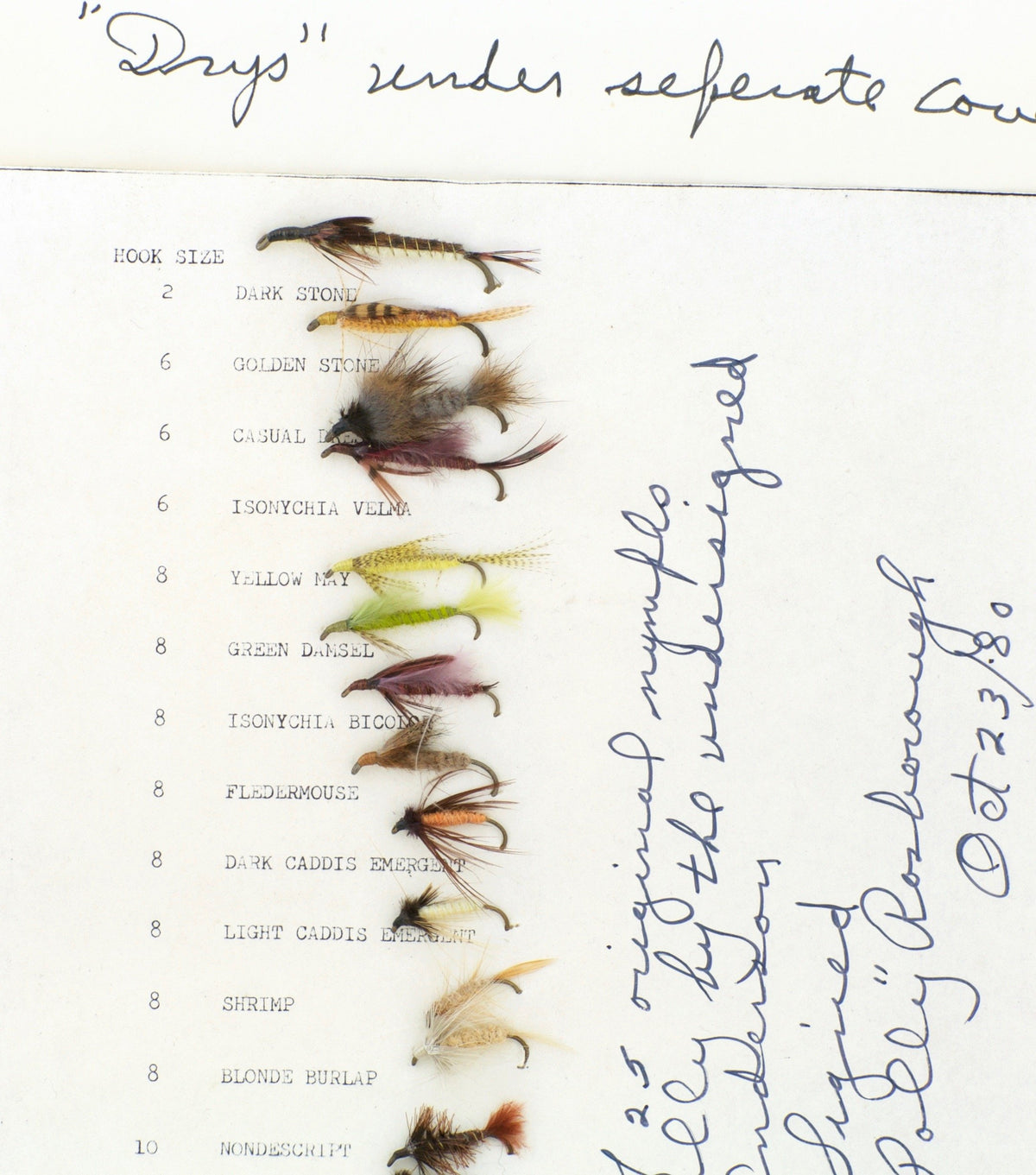 Rosborough, Polly - Nymph Collection (25 Flies) 