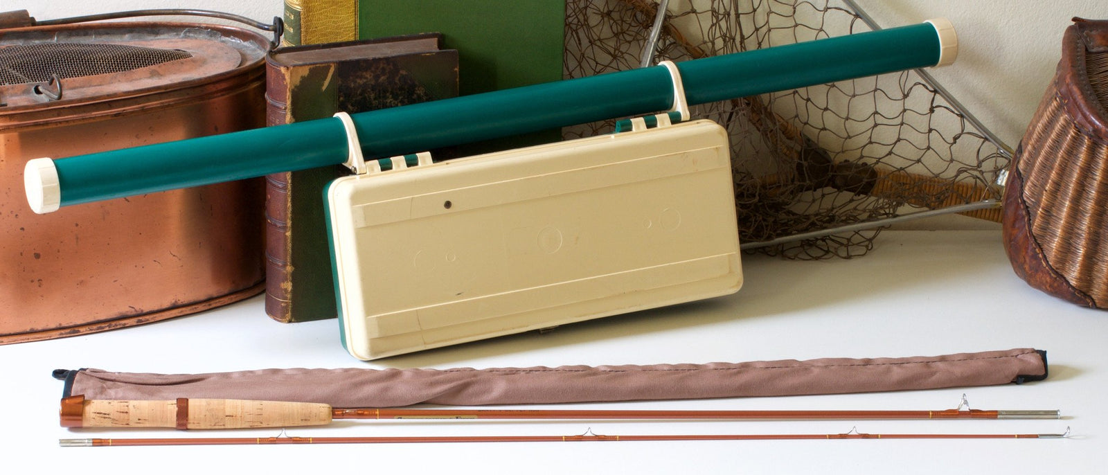 Abercrombie & Fitch "Banty" Fiberglass Rod 4'4" 