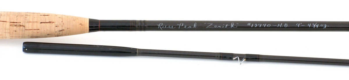 Peak, Russ -- Zenith Graphite Rod -- 9' 9wt 