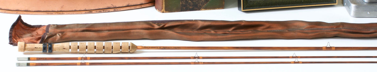 Young, Paul H -- Driggs Bamboo Rod 