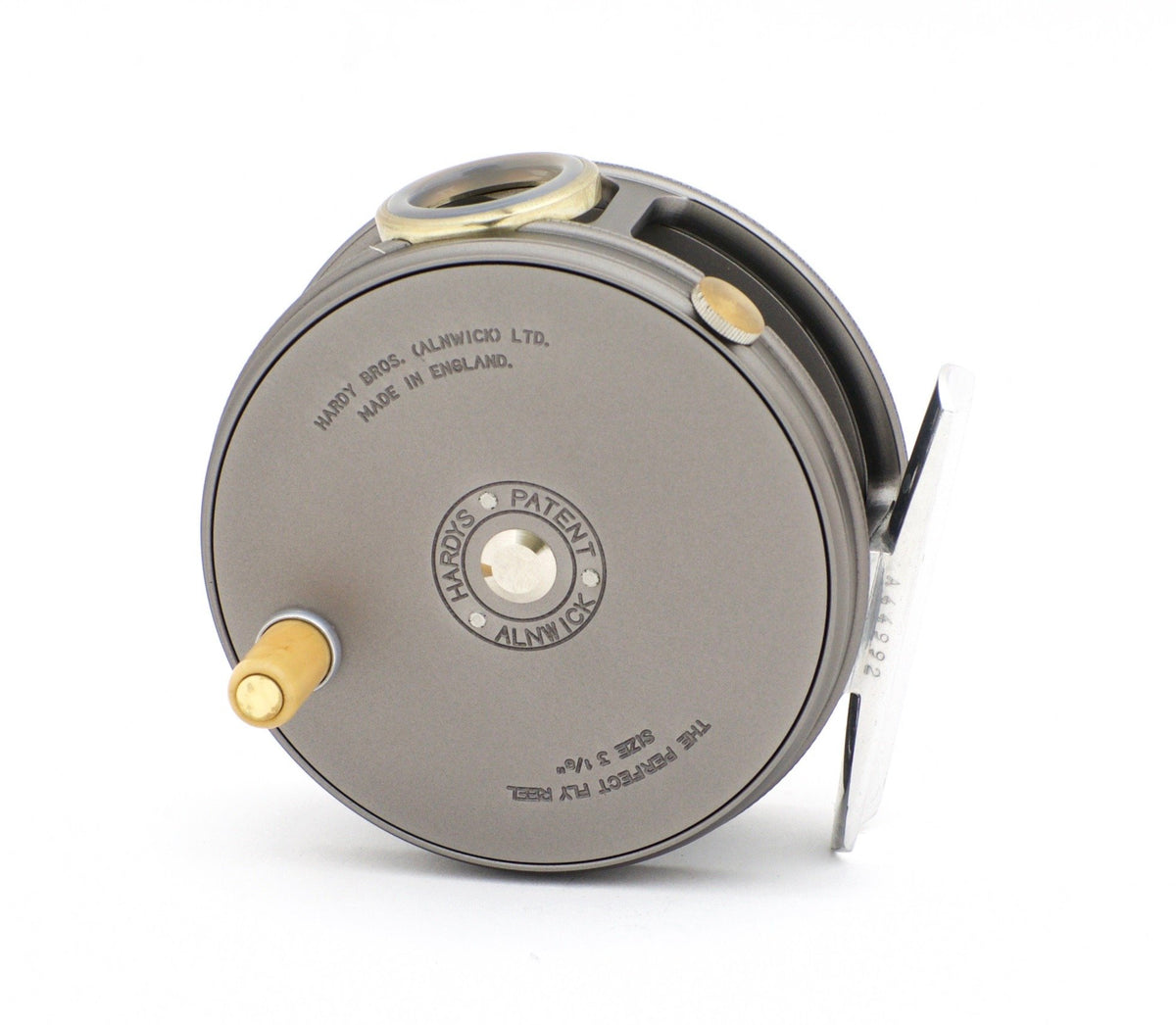 Hardy Perfect 3 1/8" Fly Reel (2009 Reissue) 