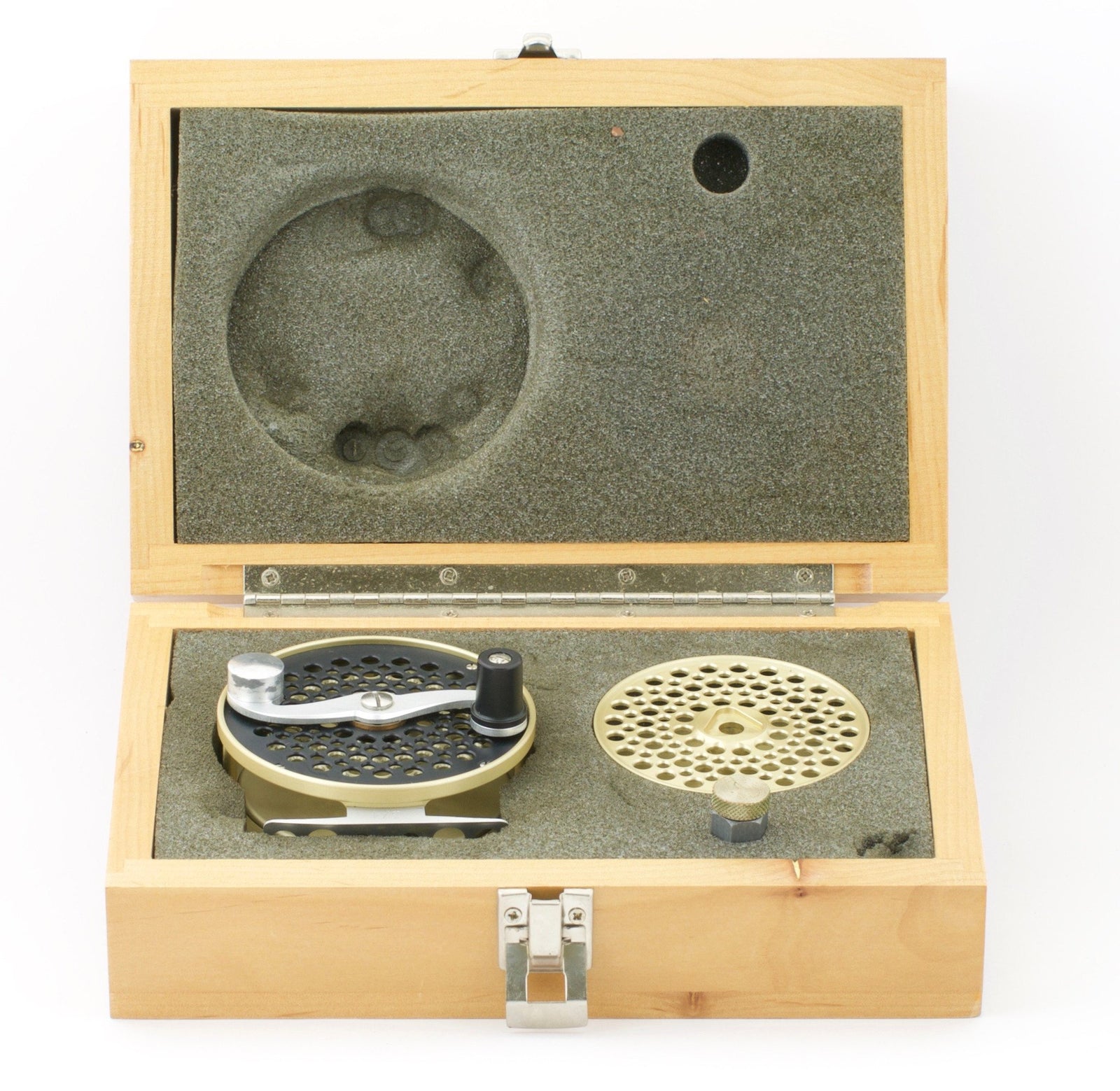 Winston Limited Edition "Vintage" 3/4 Trout Fly Reel/Spool Set 