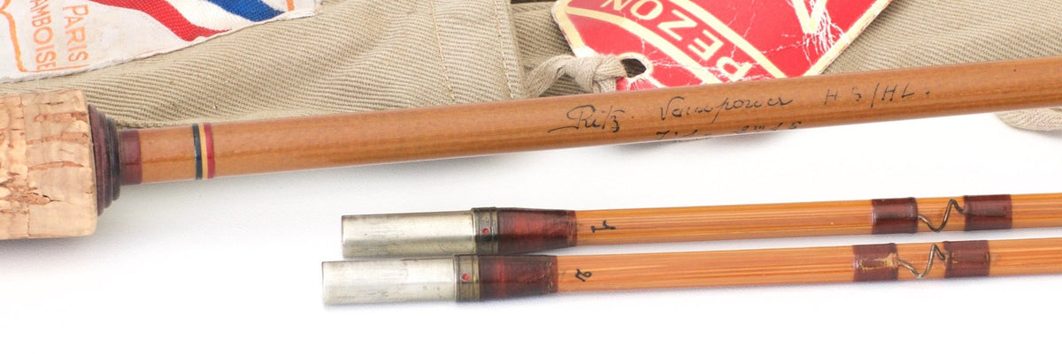 Pezon et Michel - Type Ritz Variopower Glass/Bamboo Rod 7'2 5wt