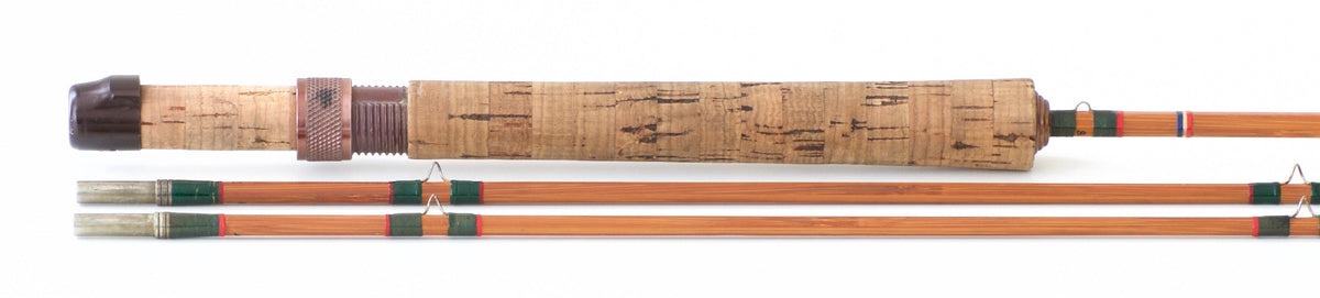 Pezon et Michel "Colorado / Type Pate" Bamboo Fly Rod -- 7'7 5-6wt 