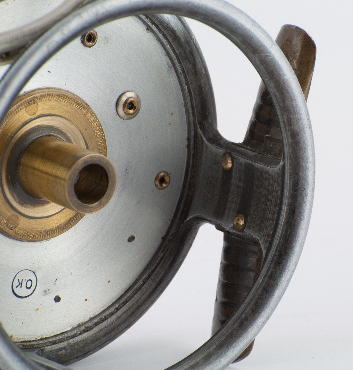 Hardy Perfect 3 1/4" Wide Drum Fly Reel with Line Guard 