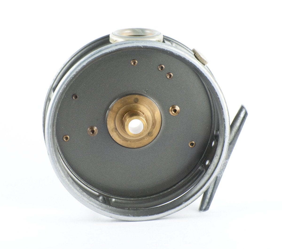 Hardy Perfect 3 7/8" with agate line guide