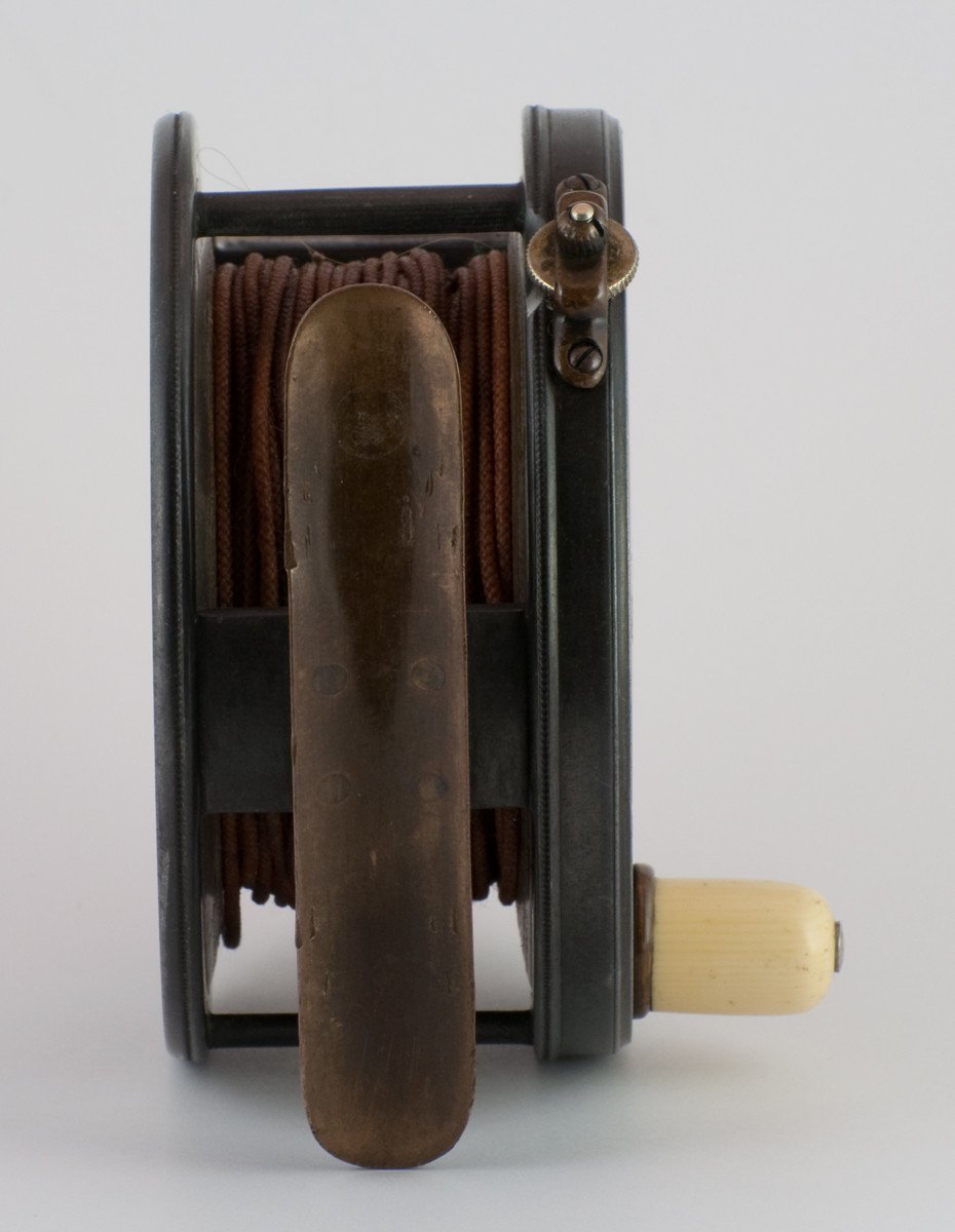 Hardy Brass Face Perfect 4" Fly Reel 