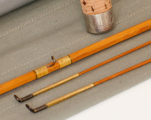 Thomas, FE -- Special Bamboo Rod - 8' 3/2 4wt 