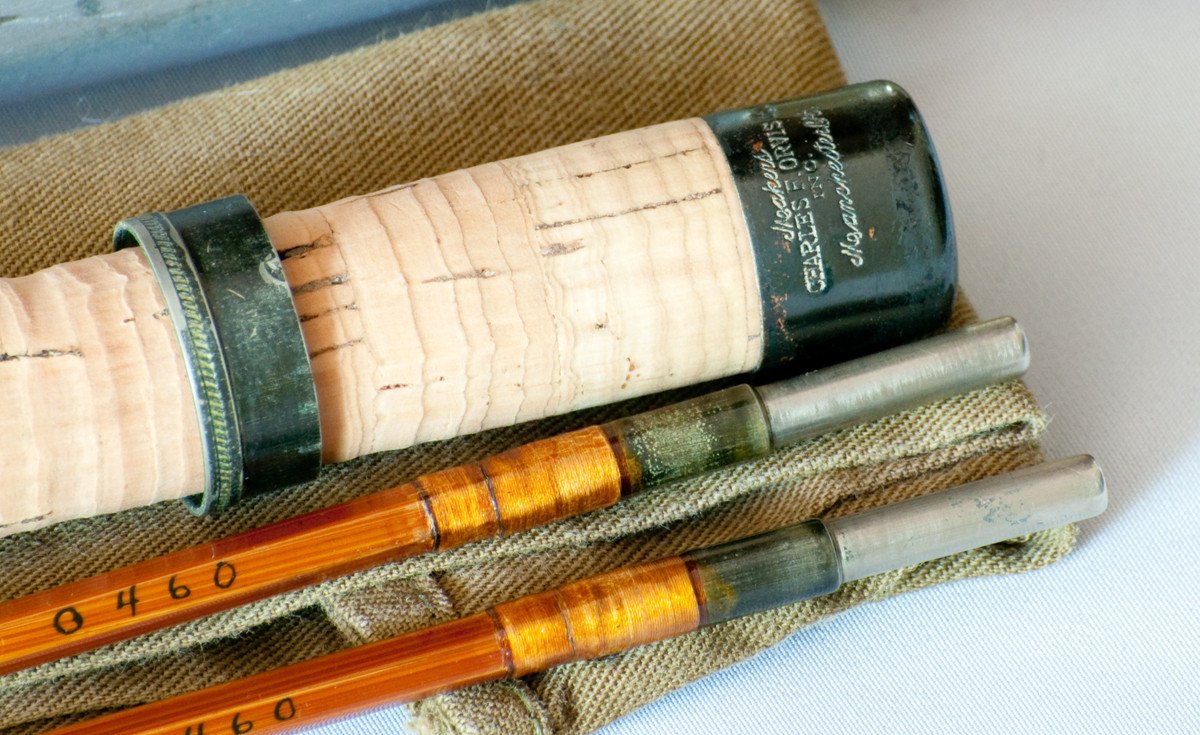 Orvis Battenkill 6' Bamboo Rod - early 1940s!