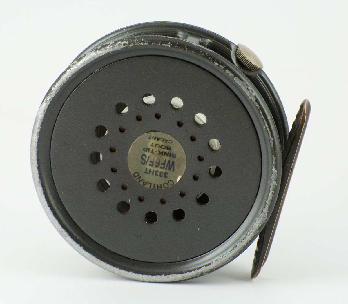 Hardy Perfect 3 1/8" Fly Reel - 1950s 