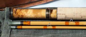 Suzuki Hollow-Built Bamboo Rod 7'9 3/1 5wt