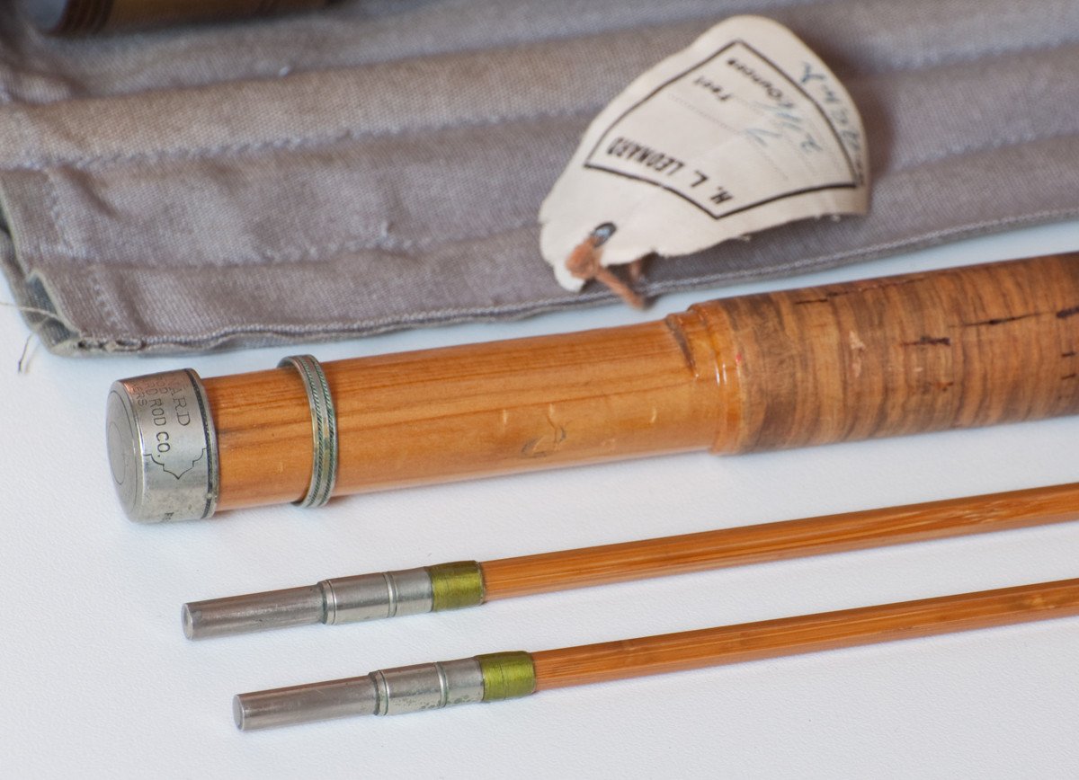 Leonard, HL - Model 38ACM Pre-Fire Bamboo Rod 