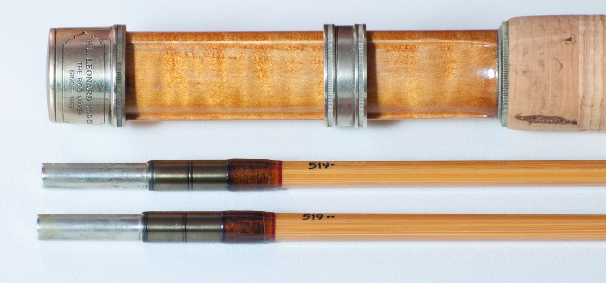 Leonard, HL - Model 38DF-4 Bamboo Rod 