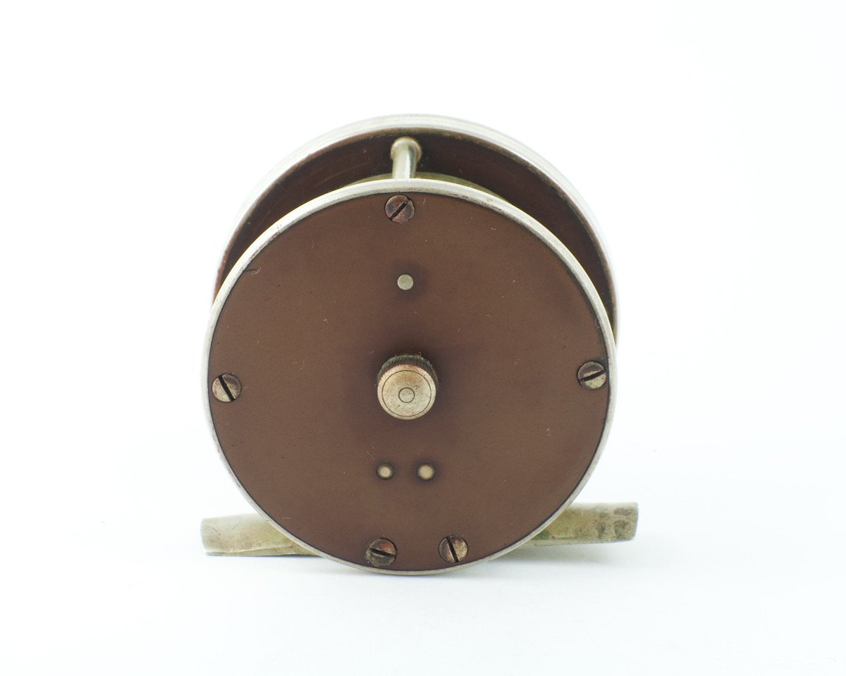 Julius Vom Hofe / Abbey & Imbrie -- Hard Rubber Size 3 Fly Reel