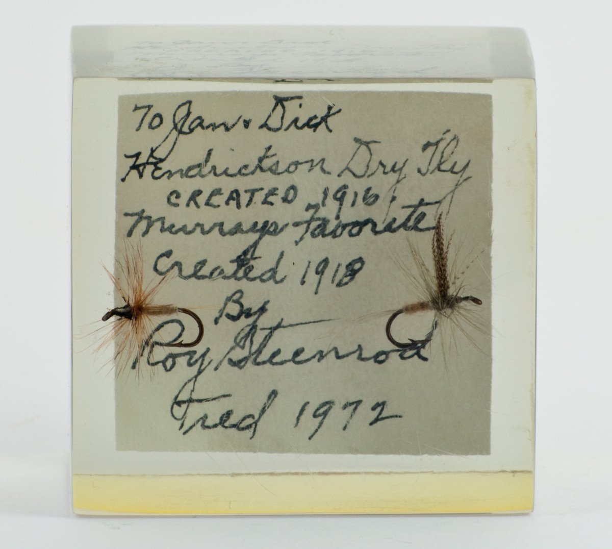 Roy Steenrod Flies (2)