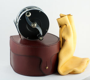 Bellinger 3 1/2" Light Salmon Fly Reel with Arne Mason Case 