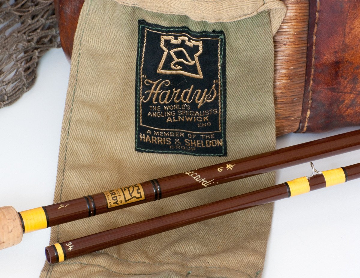Hardy Bros. Riccardi Fiberglass 7' 6wt 