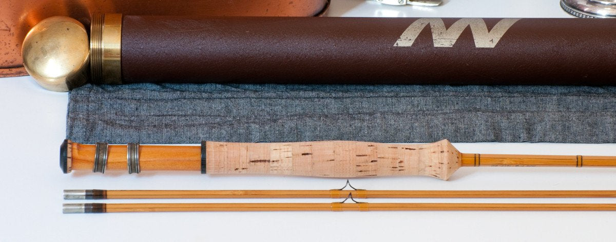 Wojnicki, Mario -- 7' 2/2 3wt HB Bamboo Rod 