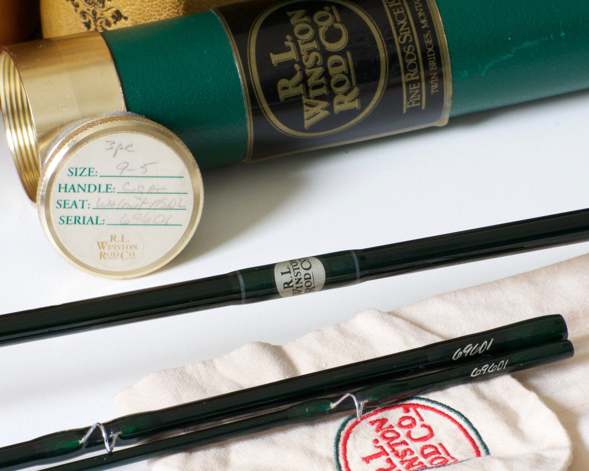 Winston IM6 Graphite Rod 9' 5wt 3pc 