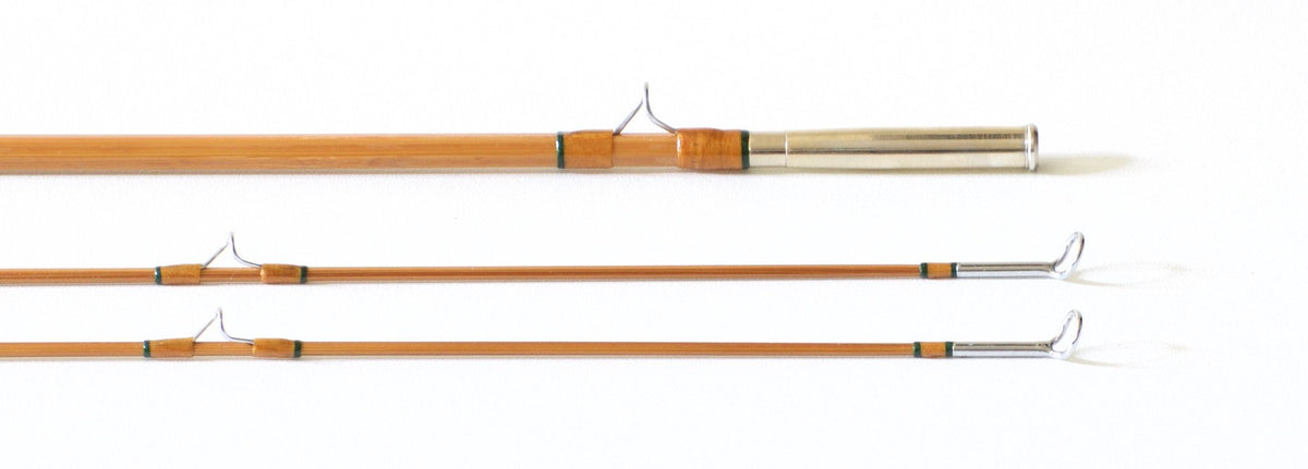 Simroe, Ted -- 8' 4wt Bamboo Rod (new!) - detail view