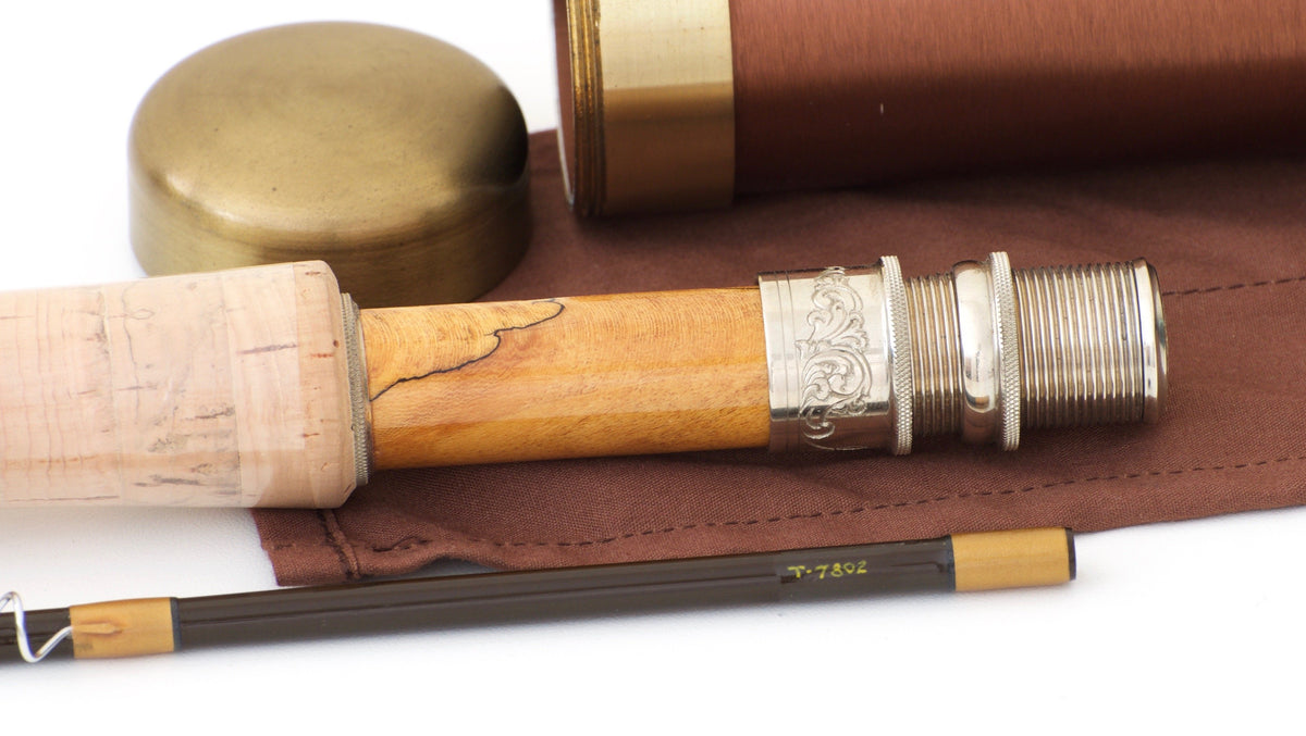 Cummings, Vince -- 8' 2pc 5-6wt Boron/Graphite Rod - Limited Edition 