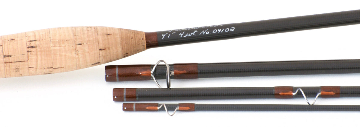 Seele Tailwind 9'1 4wt 4 pc. Graphite Fly Rod 