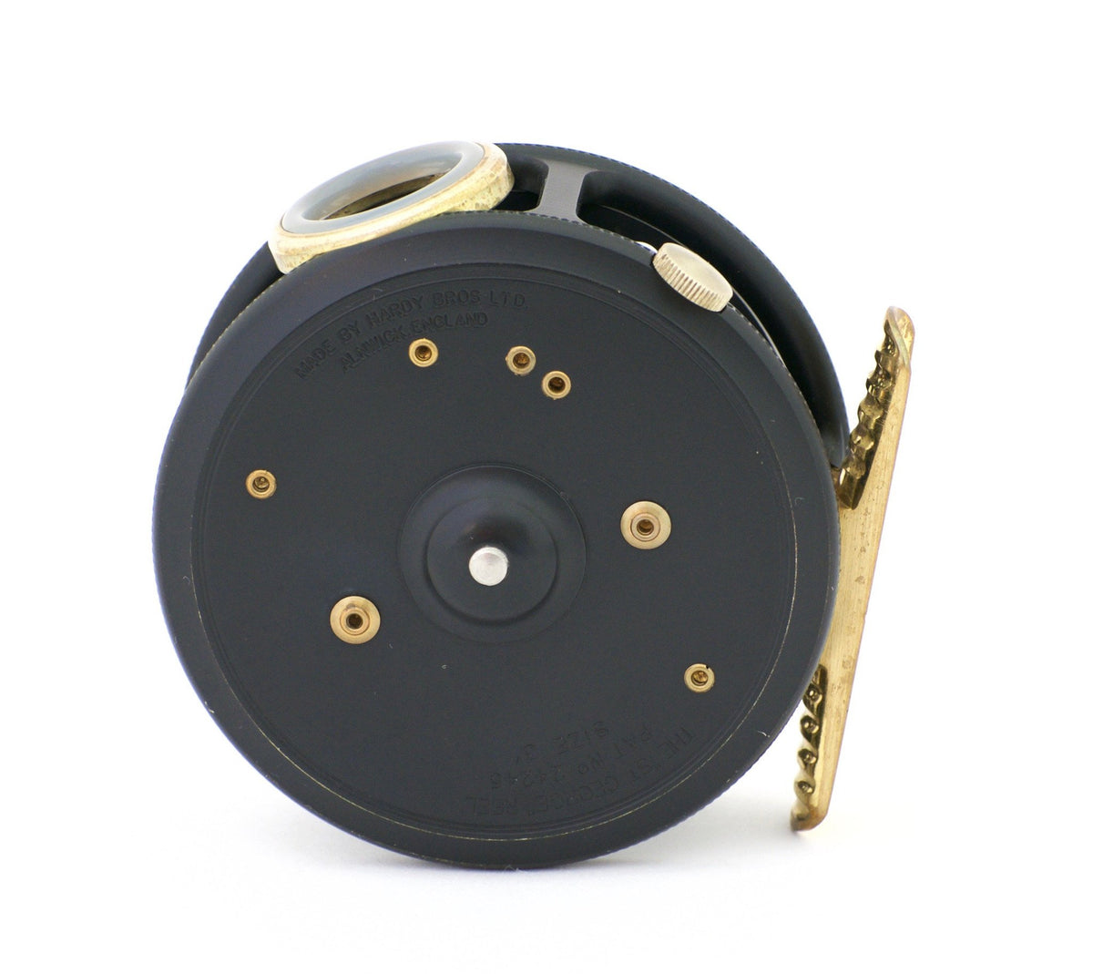 Hardy St. George 3" Fly Reel - Limited Edition Reproduction 