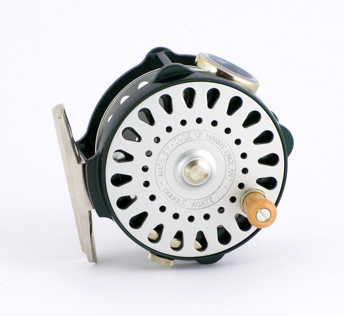 Hardy Bougle Agate Lightweight III Fly Reel - mint