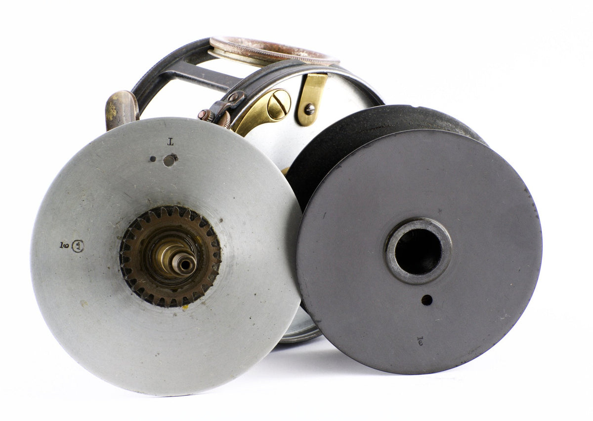 Hardy Perfect 3 3/4" Wide Drum 1912 Check Fly Reel