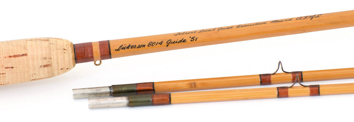 Lyle Dickerson -- 8014 Guide Presentation Rod