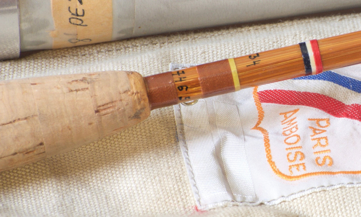 Pezon et Michel "Parabolic Royale" Bamboo Rod 7'4 2/1 5wt 