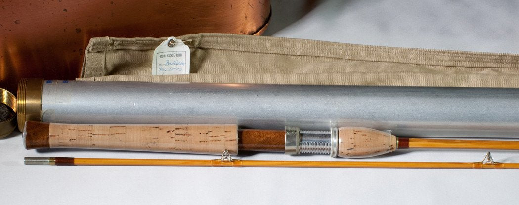 Ron Kusse Baitcasting Bamboo Rod