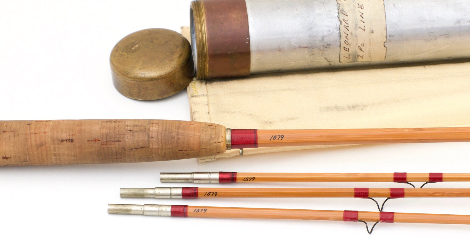 Leonard, H.L. -- Model 39H Bamboo Rod