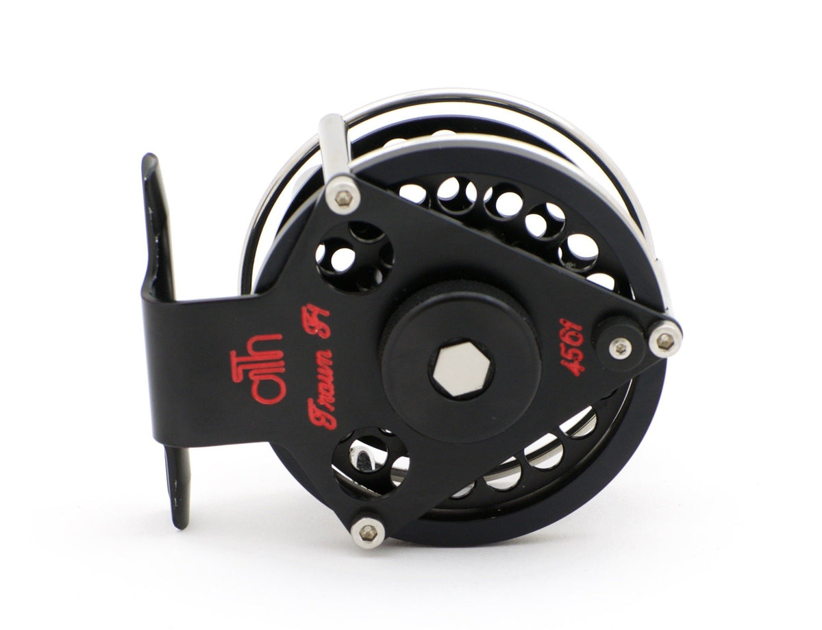 Ari 't Hart F1 Traun Fly Reel and Spare Spool
