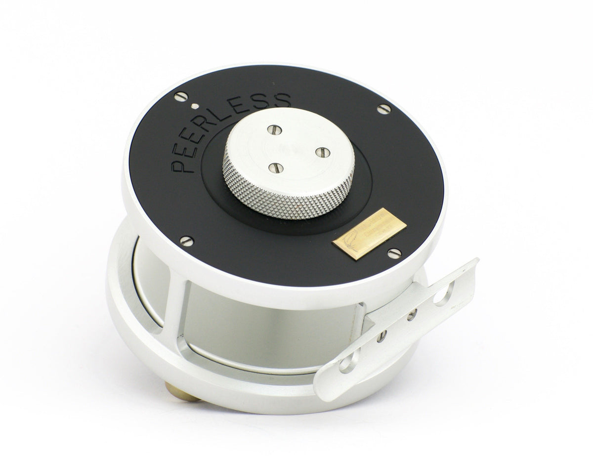 Peerless Model 5A -- Haig-Brown "Greased Liner" Commemorative Reel 